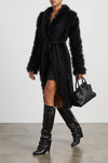 the the attico leon boot redefines the knee-length silhouette through a draped