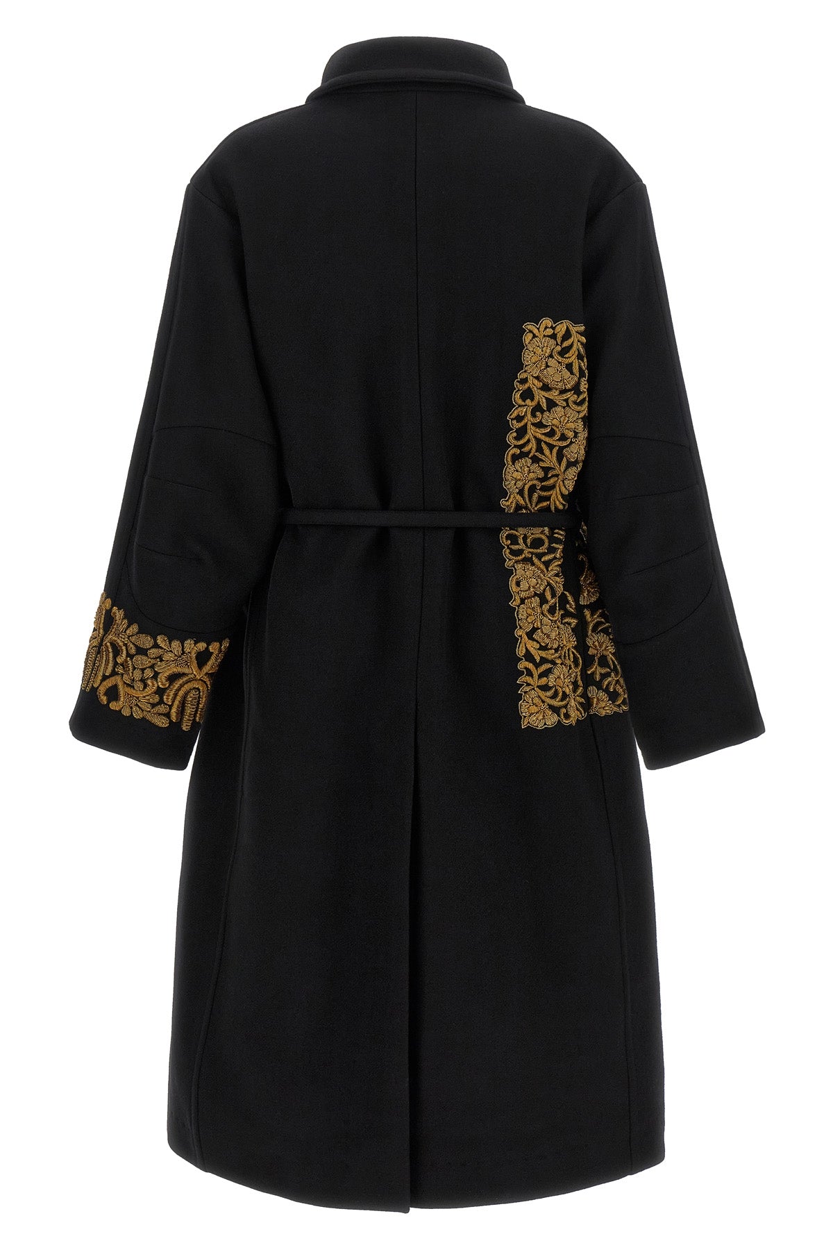 the dries van noten rain coat redefines the codes of outerwear through an aest