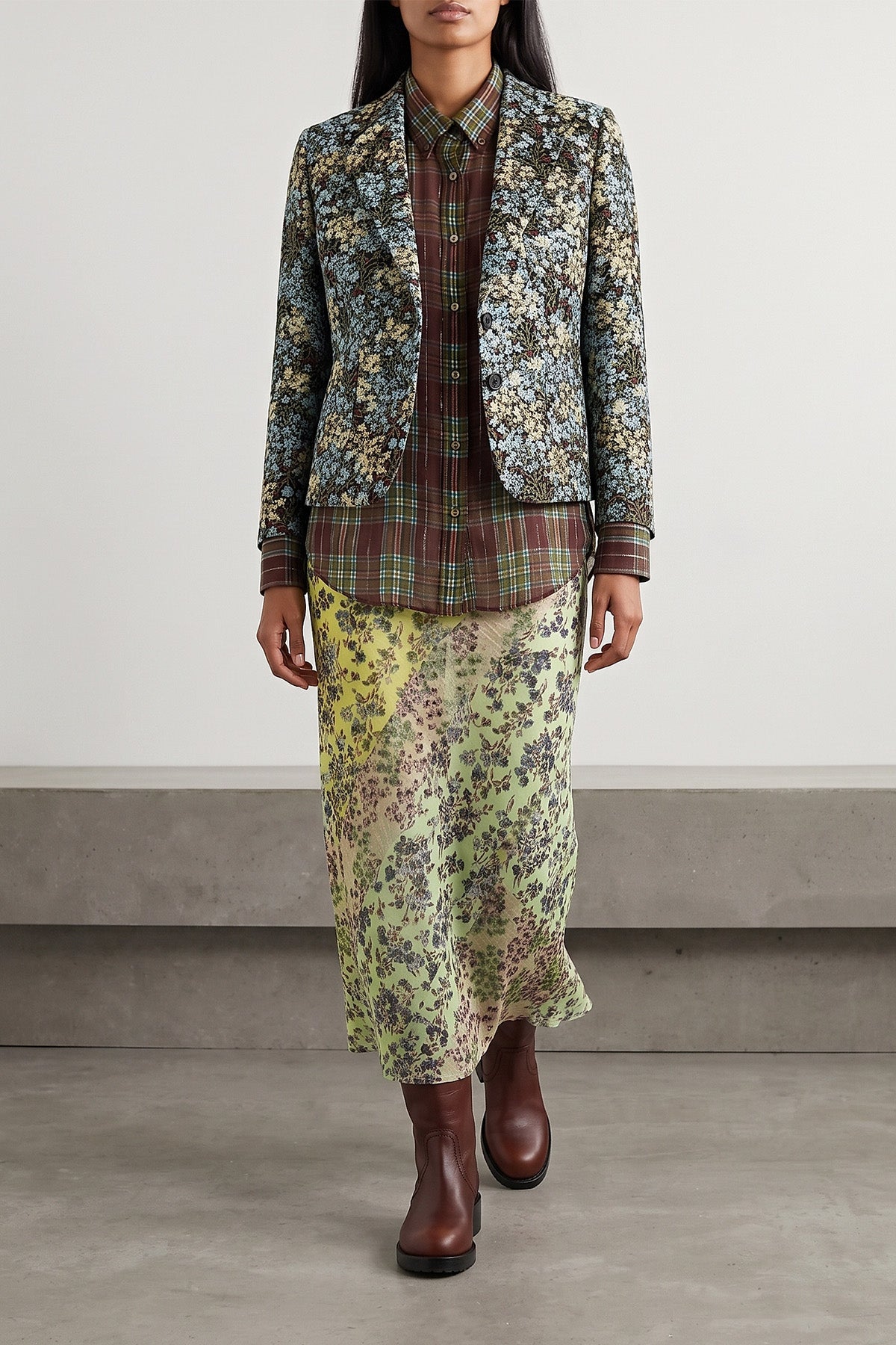 the dries van noten bamis blazer redefines the codes of classic tailoring throug
