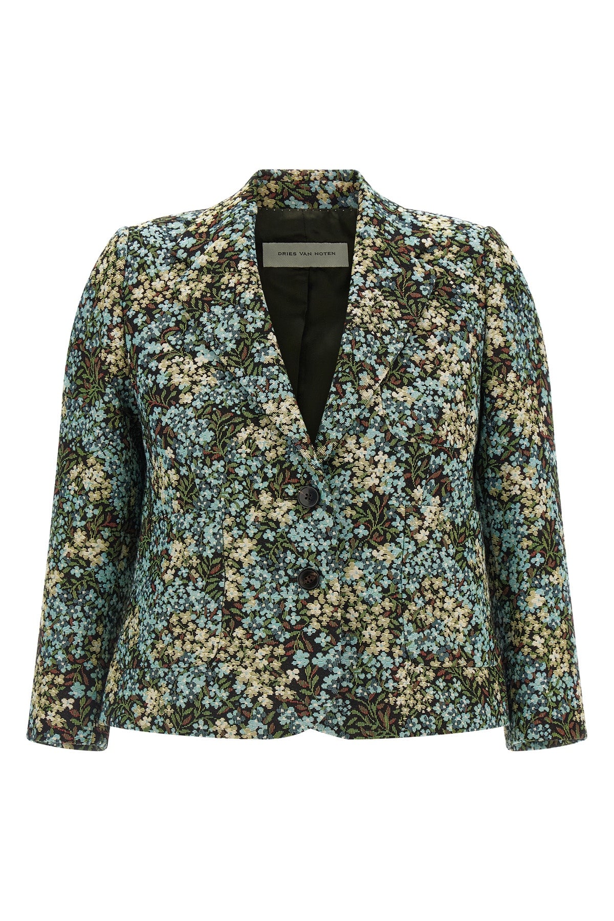 the dries van noten bamis blazer redefines the codes of classic tailoring throug