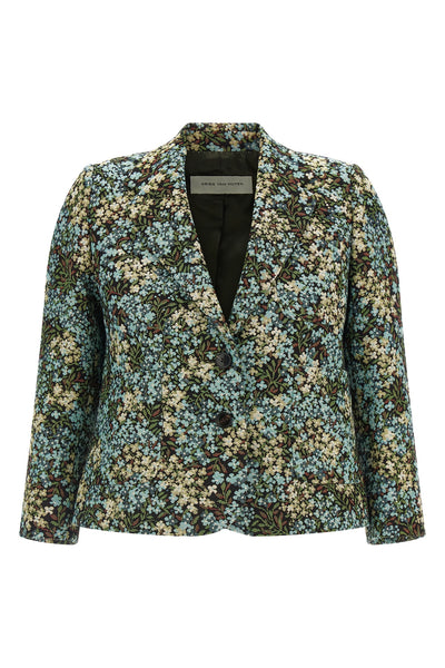 the dries van noten bamis blazer redefines the codes of classic tailoring throug