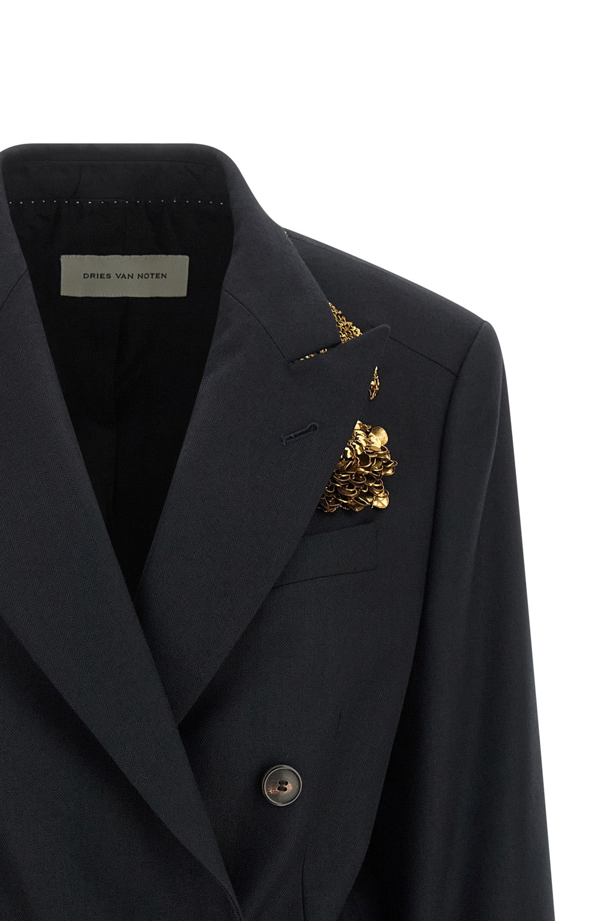 the dries van noten barrysta pure wool blazer embodies sartorial excellence thro