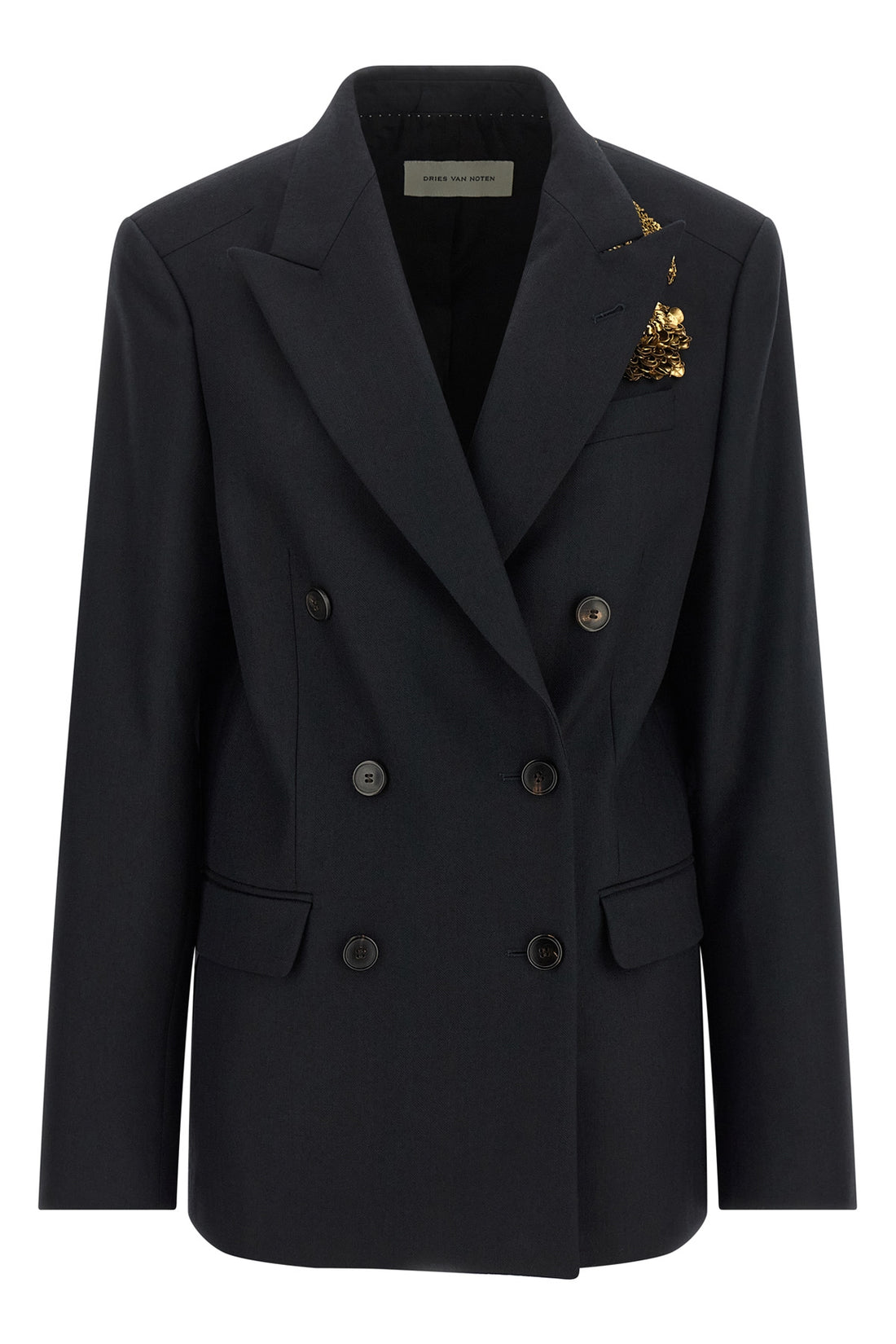 DRIES VAN NOTEN 36 the dries van noten barrysta pure wool blazer embodies sartorial excellence thro