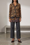 the dries van noten brea blazer exemplifies masterful textile manipulation thr
