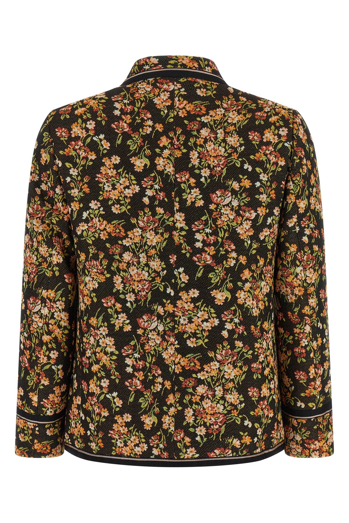 the dries van noten brea blazer exemplifies masterful textile manipulation thr