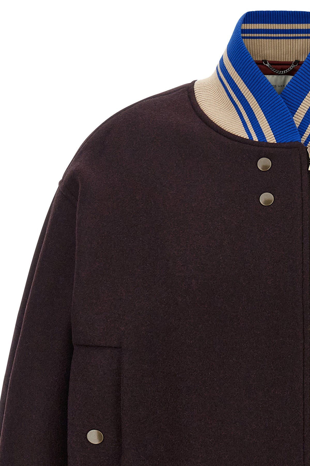the dries van noten valdi bomber jacket redefines the codes of outerwear throu