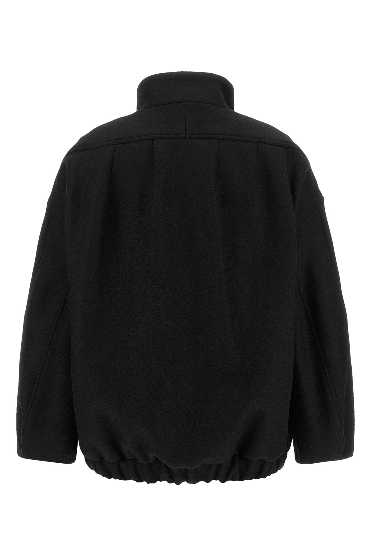 the dries van noten voles bomber jacket defines the wardrobe through an archit