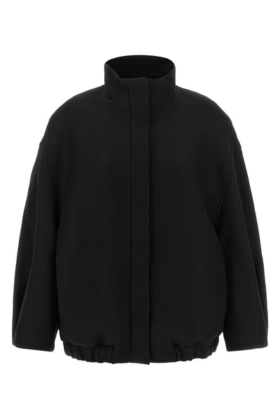 the dries van noten voles bomber jacket defines the wardrobe through an archit