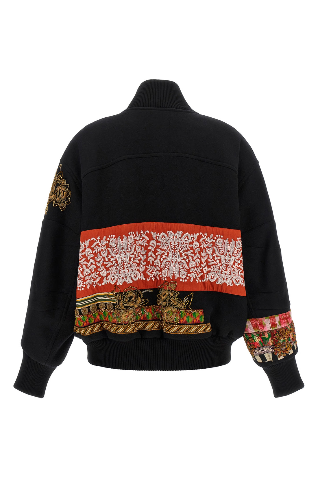 DRIES VAN NOTEN S the dries van noten valdi bomber jacket redefines the codes of outerwear throu