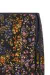the dries van noten gabrinas miniskirt defines the silhouette through a rigorous