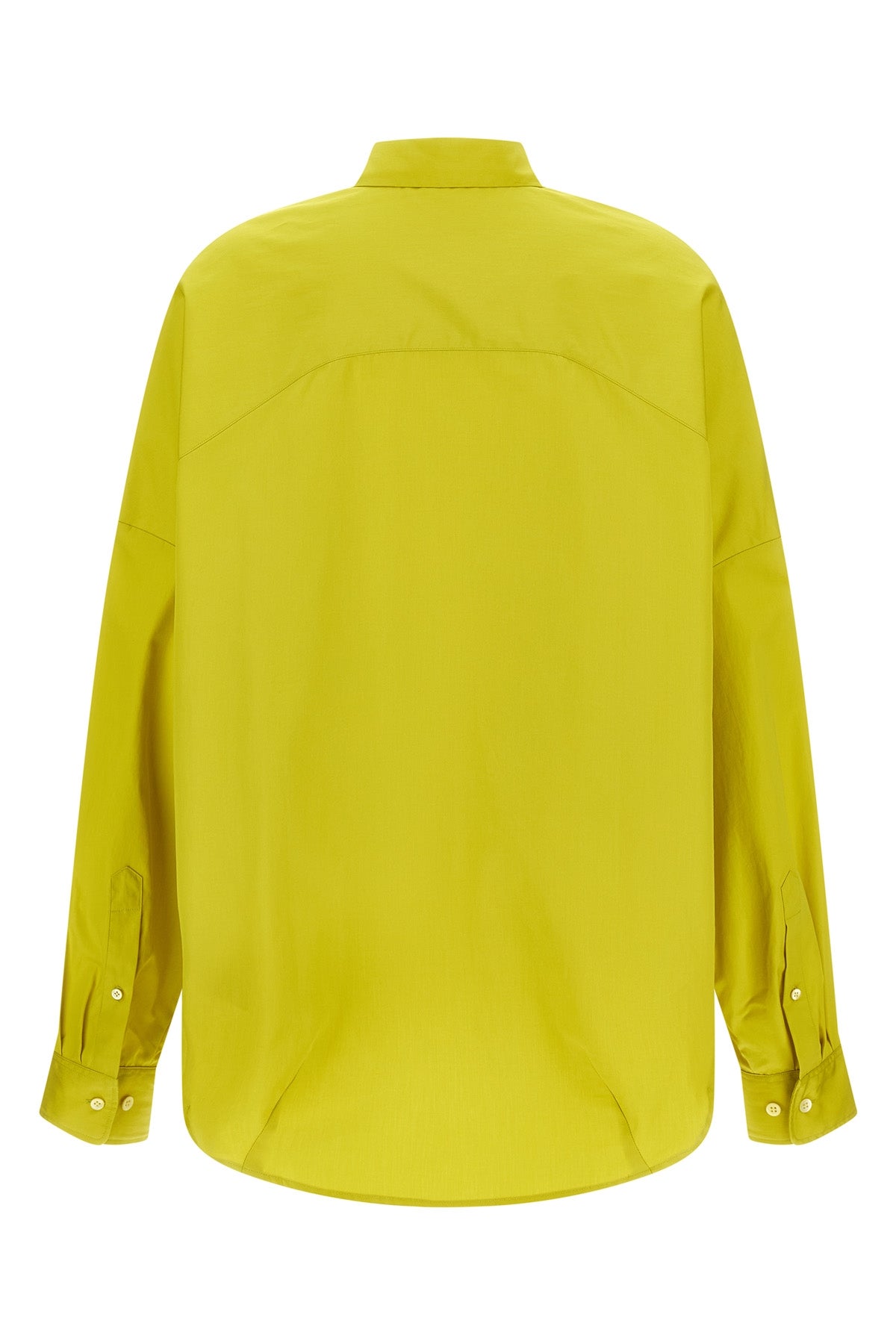 the dries van noten casia shirt redefines the volumes of classic tailoring thr