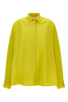 the dries van noten casia shirt redefines the volumes of classic tailoring thr