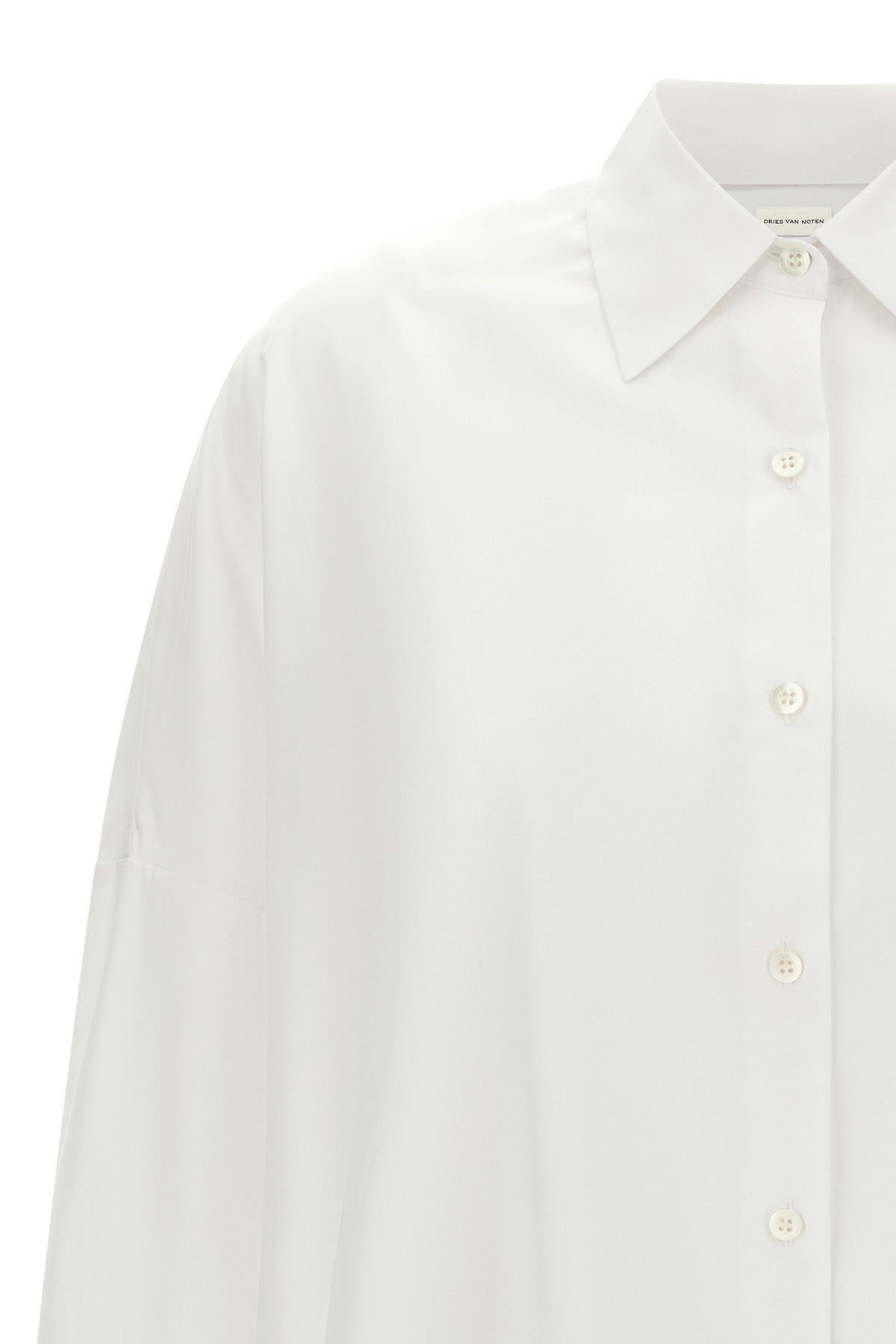 the dries van noten casia shirt redefines the codes of classic tailoring throu