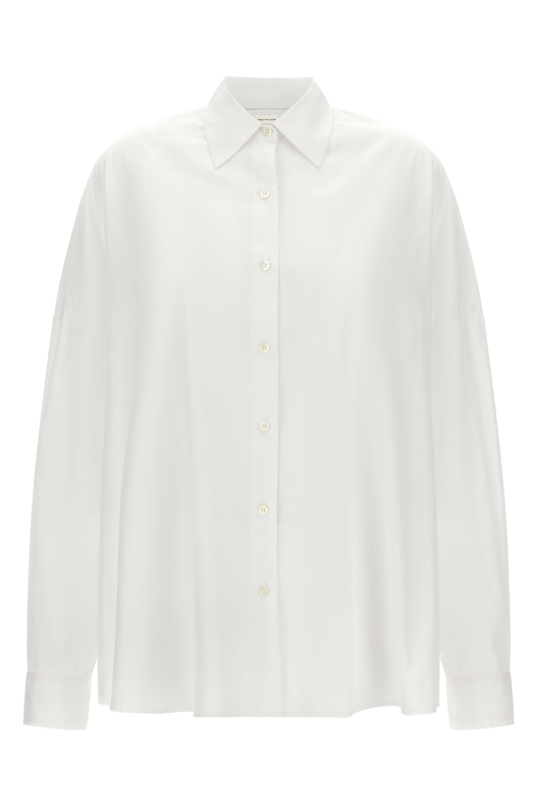 DRIES VAN NOTEN S the dries van noten casia shirt redefines the codes of classic tailoring throu