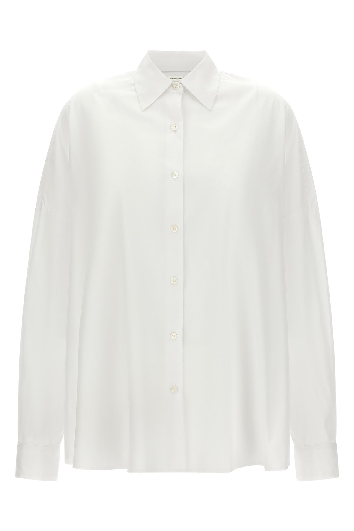 the dries van noten casia shirt redefines the codes of classic tailoring throu
