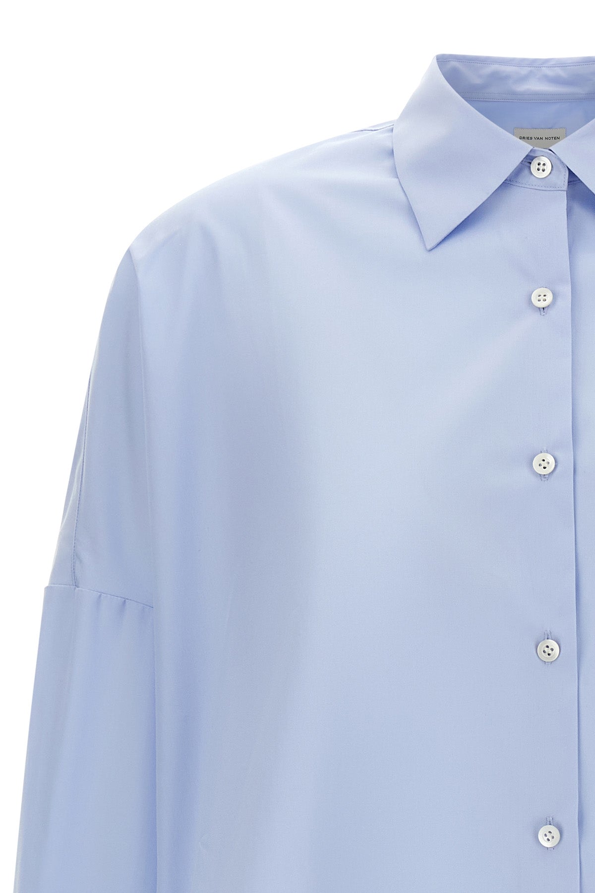the dries van noten casia shirt redefines the codes of classic tailoring throu