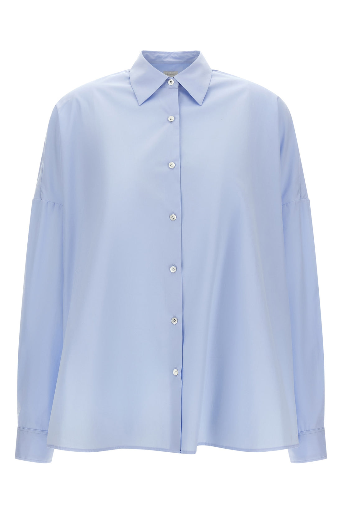 DRIES VAN NOTEN S the dries van noten casia shirt redefines the codes of classic tailoring throu