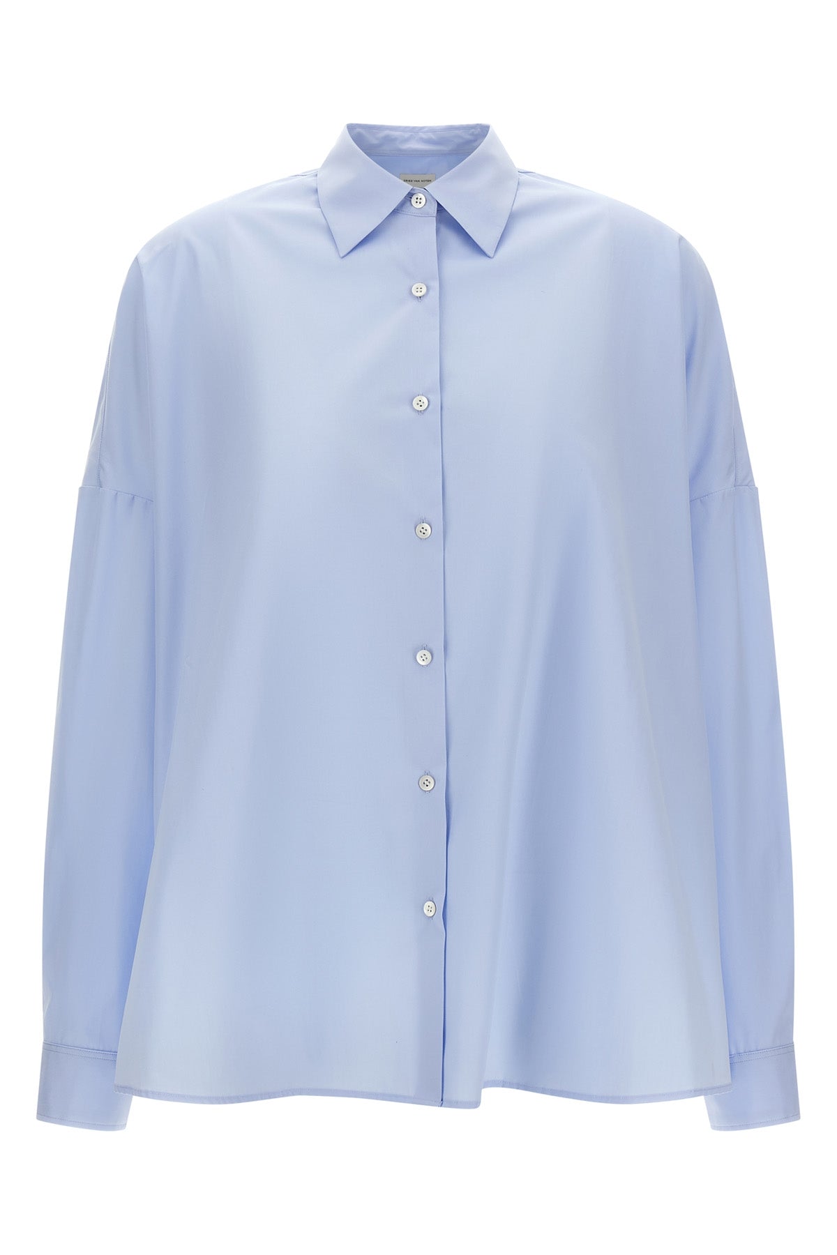 the dries van noten casia shirt redefines the codes of classic tailoring throu