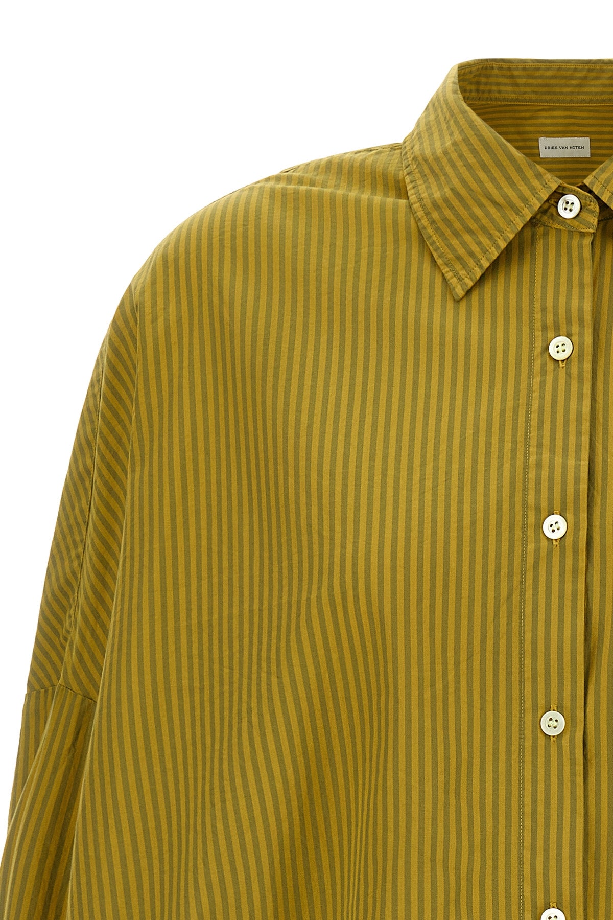 the dries van noten casia shirt redefines the codes of classic tailoring throu