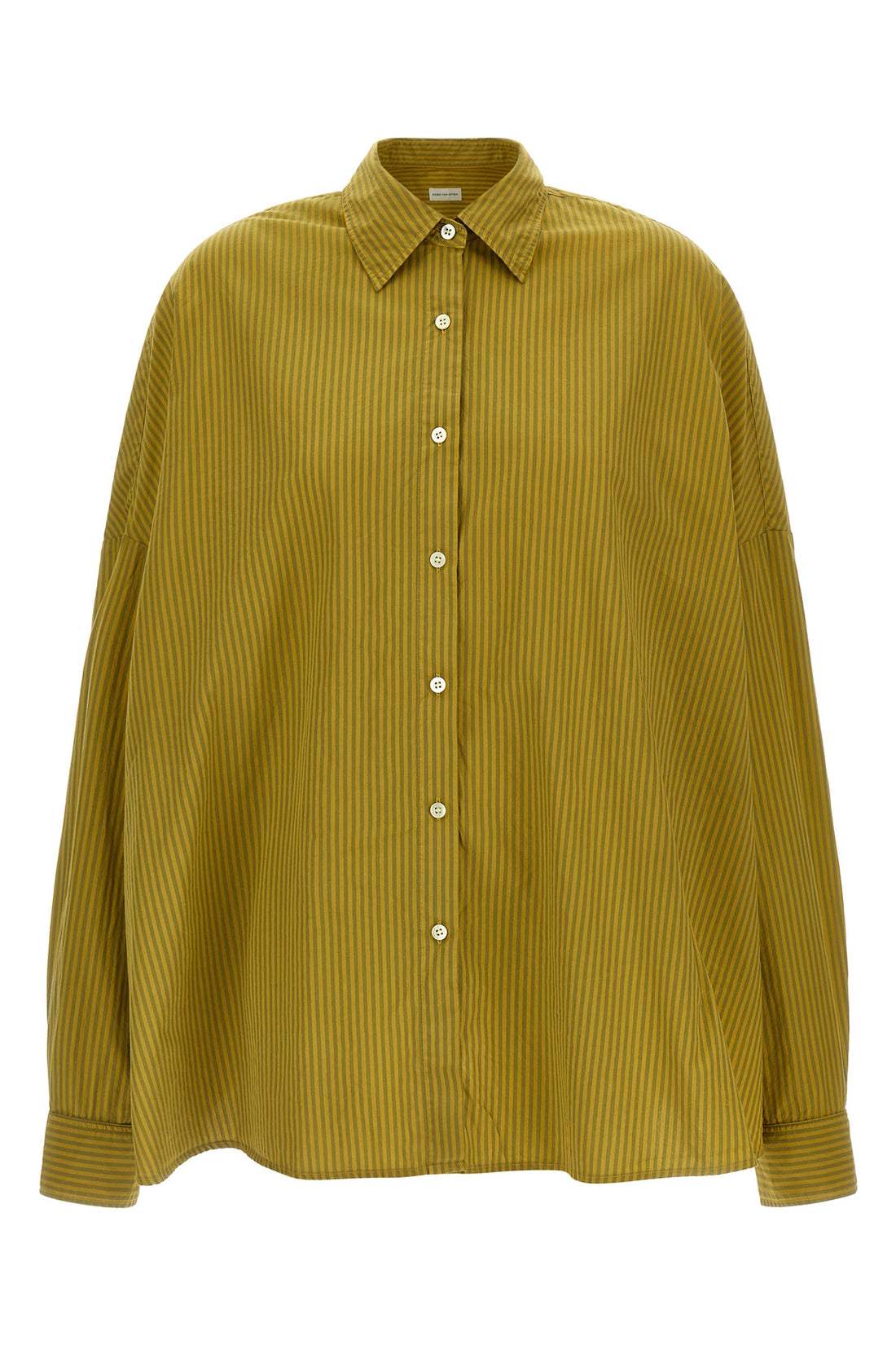 DRIES VAN NOTEN S the dries van noten casia shirt redefines the codes of classic tailoring throu
