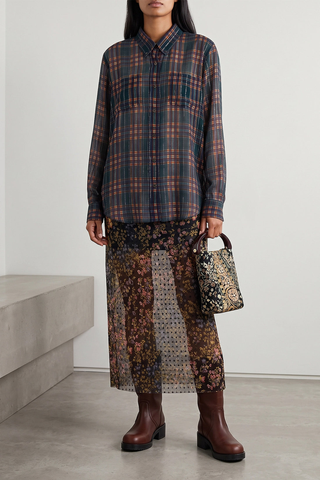 DRIES VAN NOTEN 36 the dries vent noten cheers shirt redefines the codes of everyday wardrobe thr