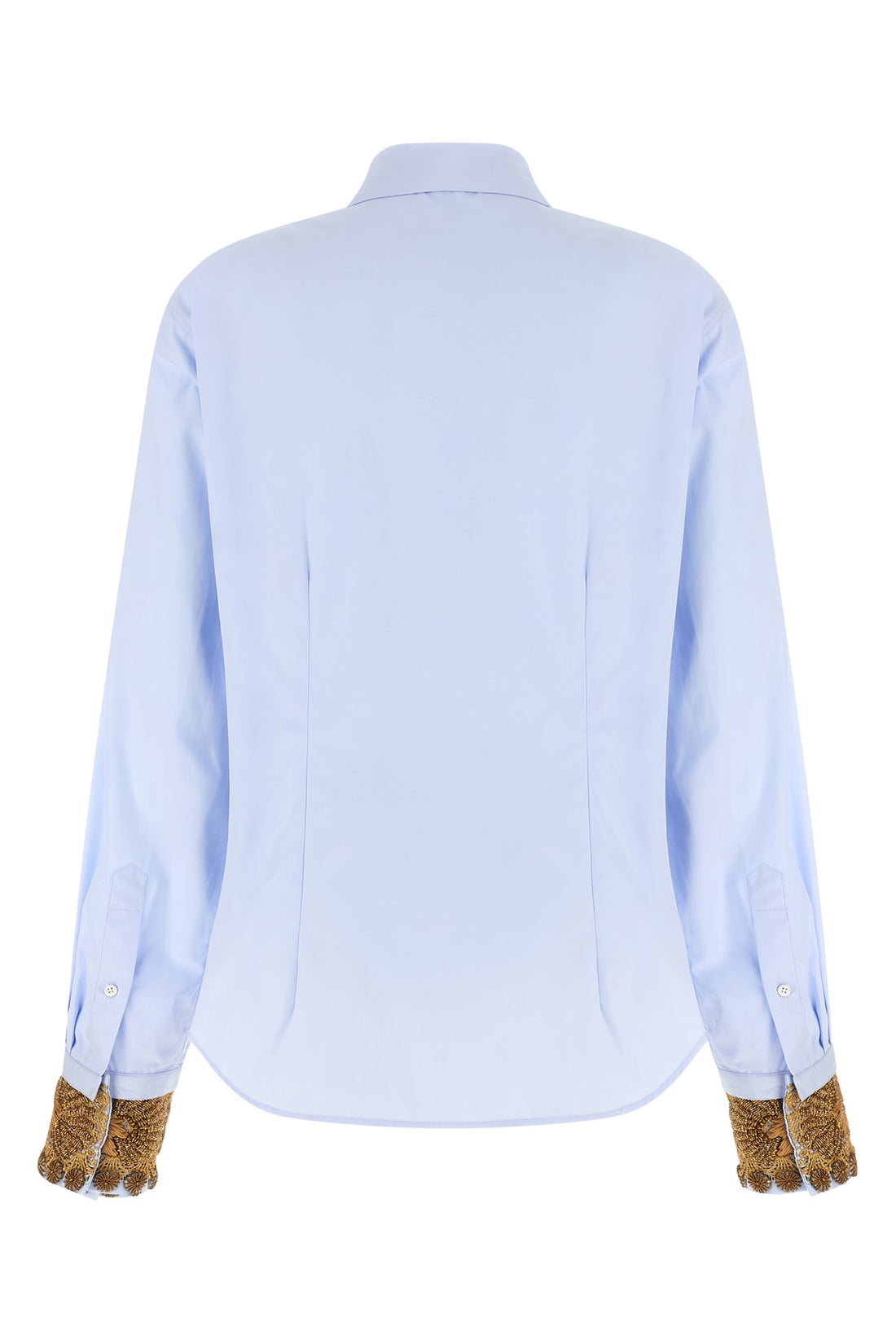 DRIES VAN NOTEN 36 the dries van noten chloris shirt embodies a perfect sartorial dichotomy betwe