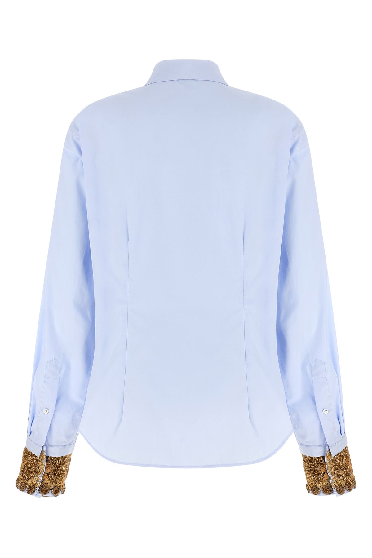 the dries van noten chloris shirt embodies a perfect sartorial dichotomy betwe