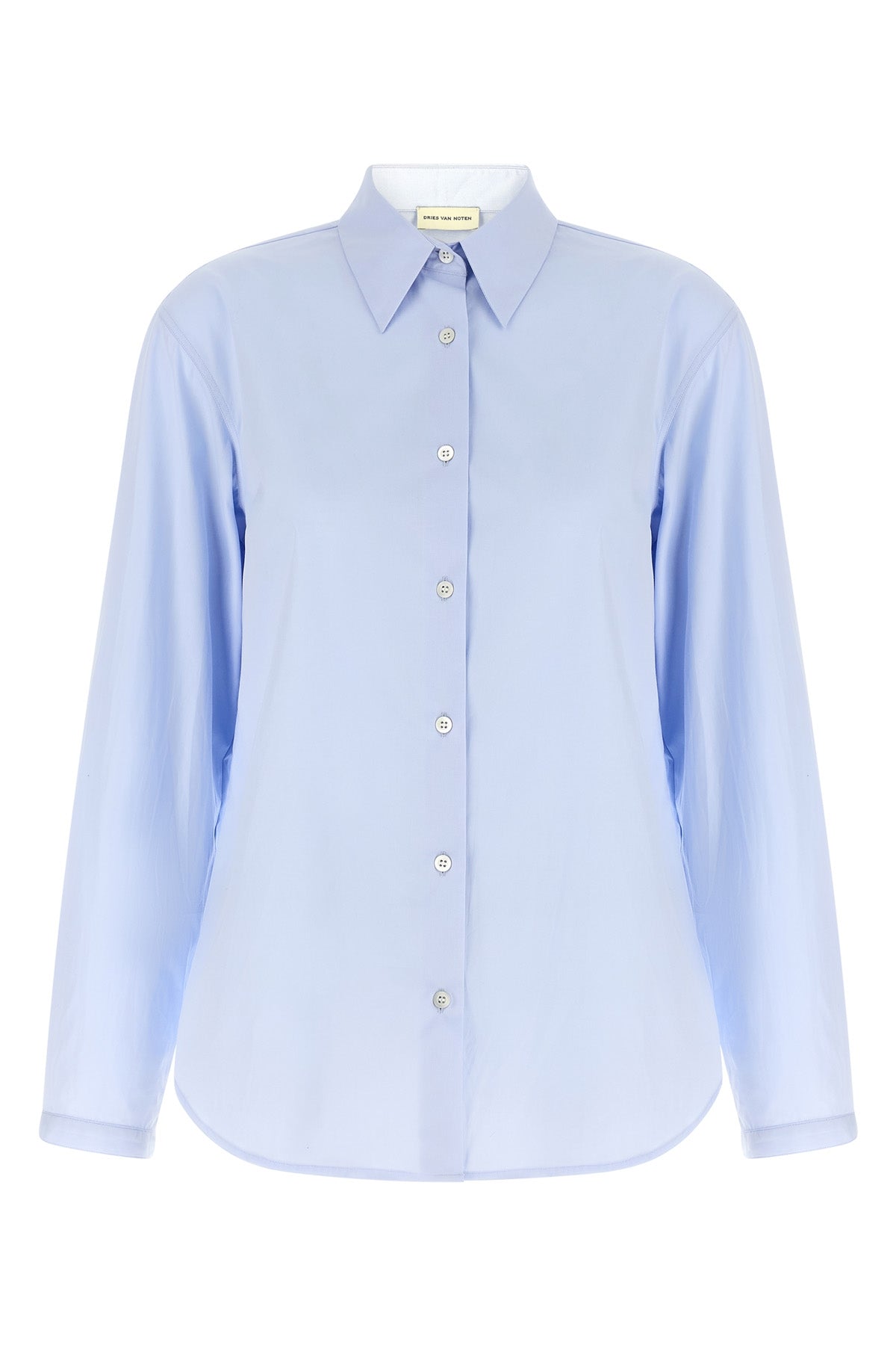 the dries van noten chloris shirt embodies a perfect sartorial dichotomy betwe