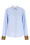 the dries van noten chloris shirt embodies a perfect sartorial dichotomy betwe