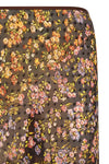 the dries van noten sati maxi skirt defines a straight and fluid model through a