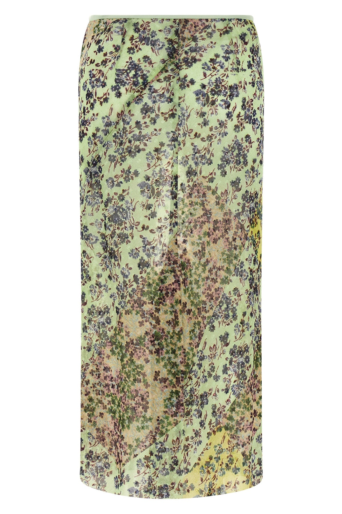 the dries van noten sati maxi skirt defines a new concept of fluidity through a