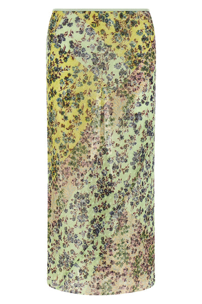 the dries van noten sati maxi skirt defines a new concept of fluidity through a