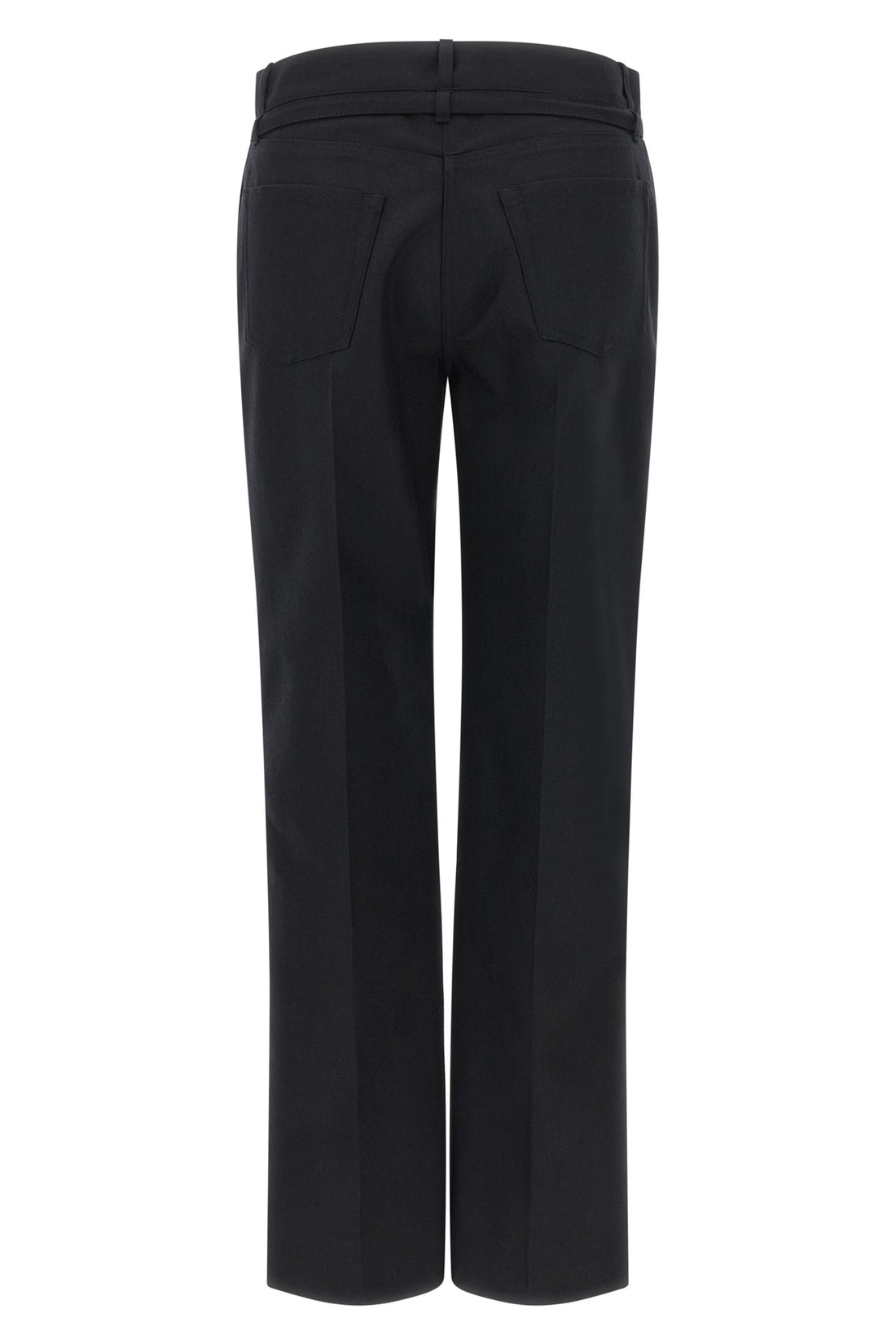 DRIES VAN NOTEN 34 dries van noten persy tape trousers define a sartorial silhouette