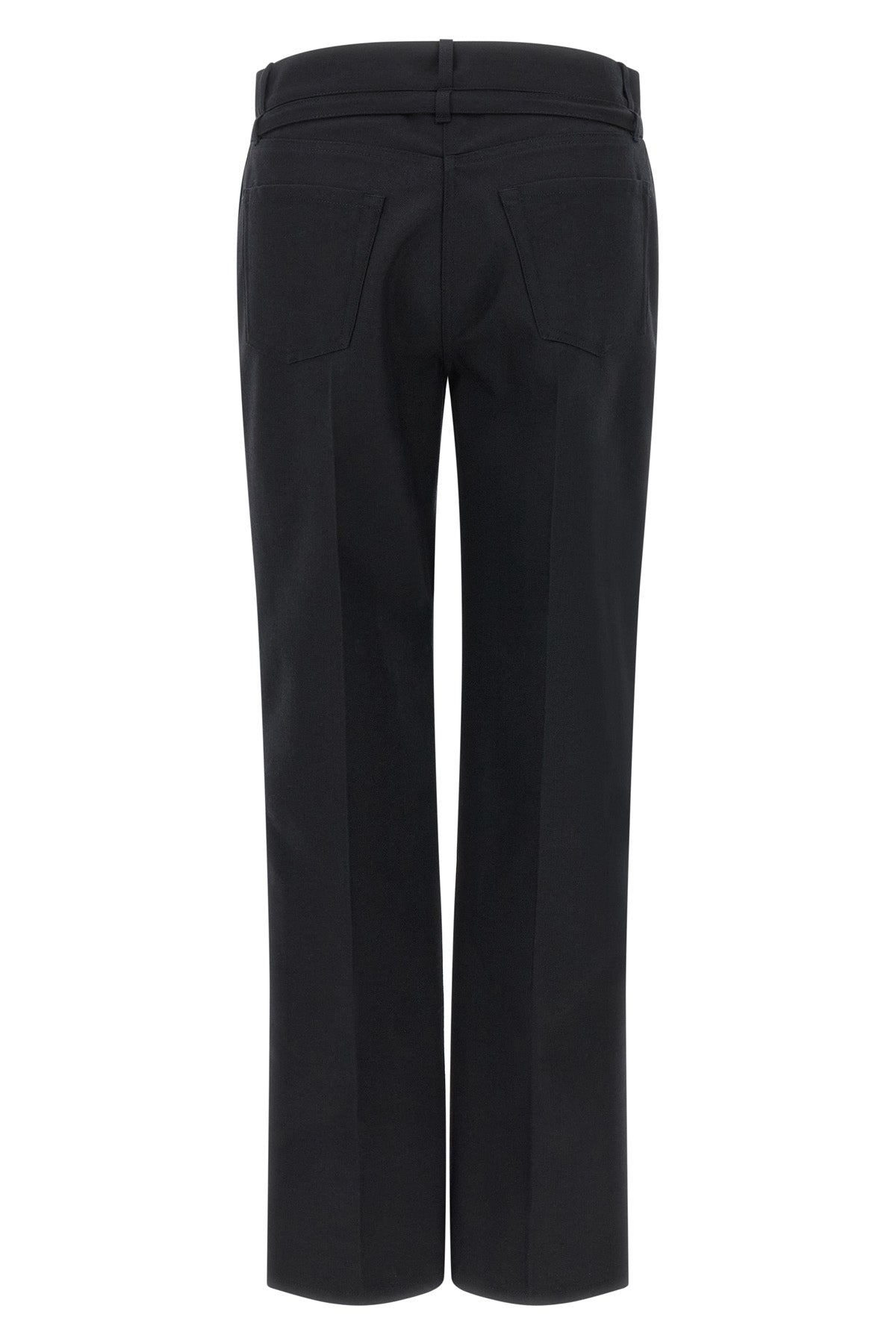 dries van noten persy tape trousers define a sartorial silhouette