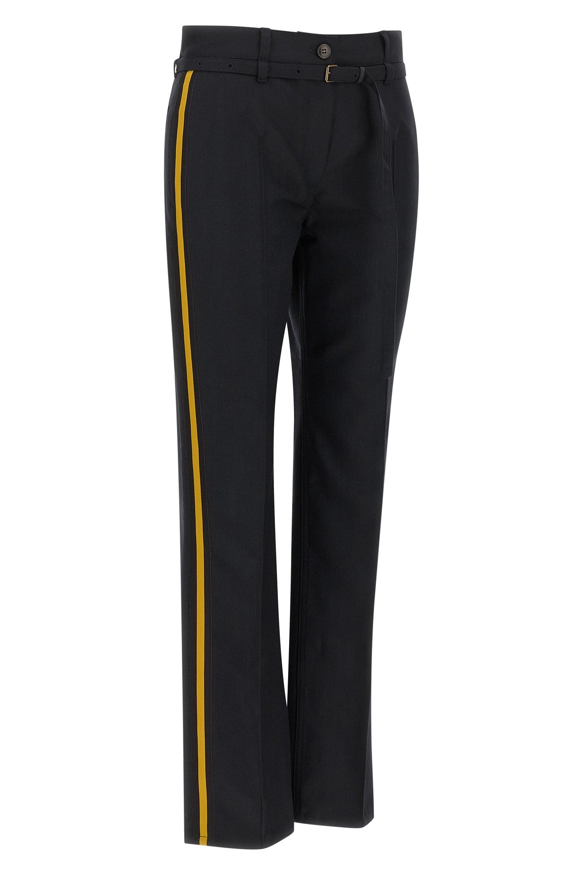 dries van noten persy tape trousers define a sartorial silhouette
