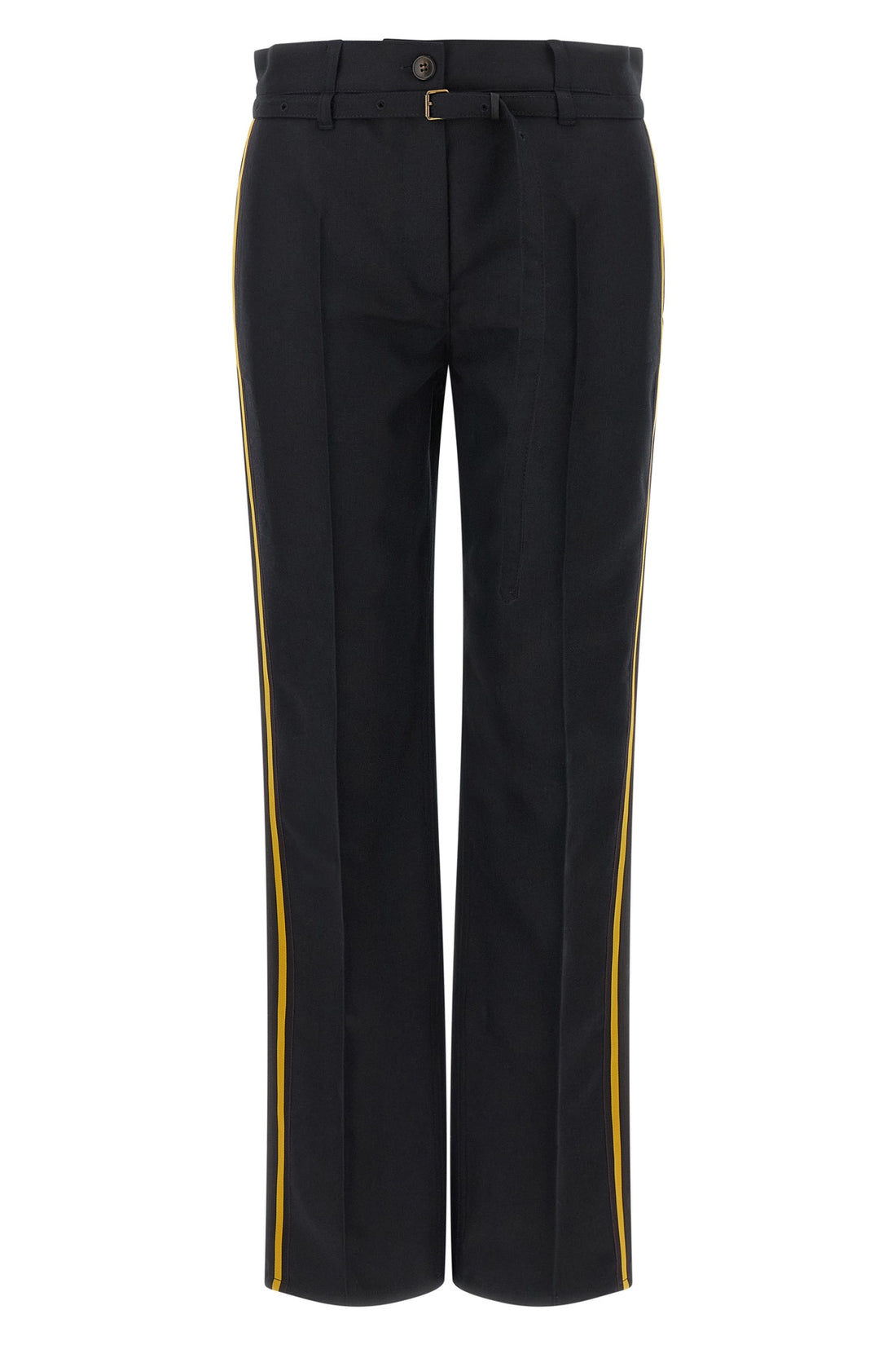 DRIES VAN NOTEN 34 dries van noten persy tape trousers define a sartorial silhouette