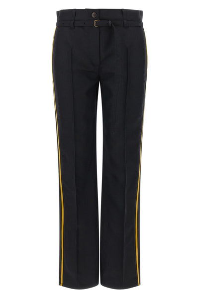 dries van noten persy tape trousers define a sartorial silhouette