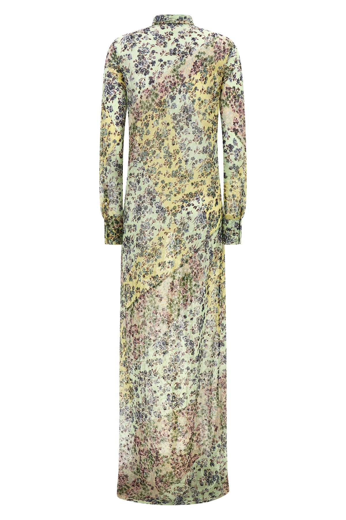 dries van notens dalima long dress redefines the codes of contemporary elegan