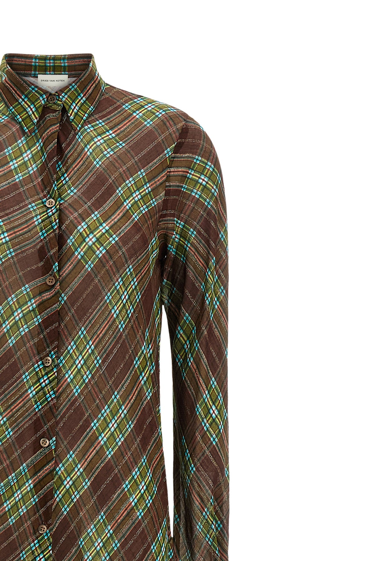 the long dries van noten dalima dress redefines the codes of contemporary eleg