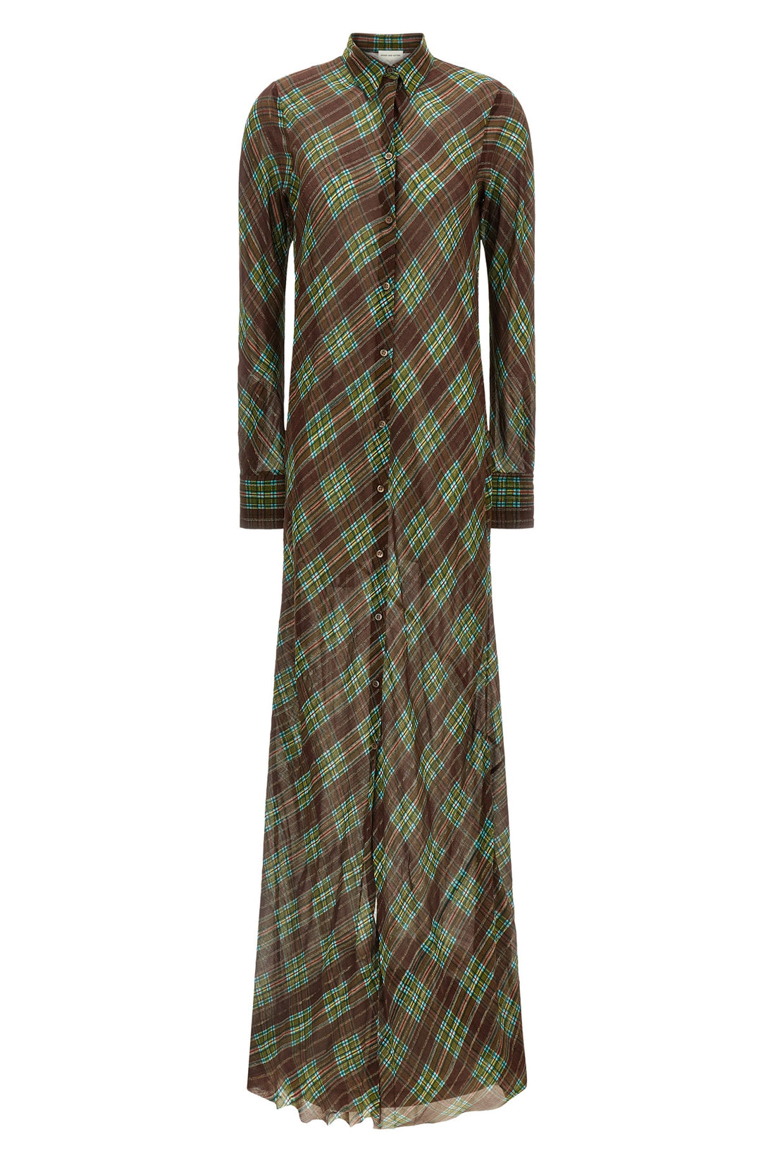 DRIES VAN NOTEN 40 the long dries van noten dalima dress redefines the codes of contemporary eleg