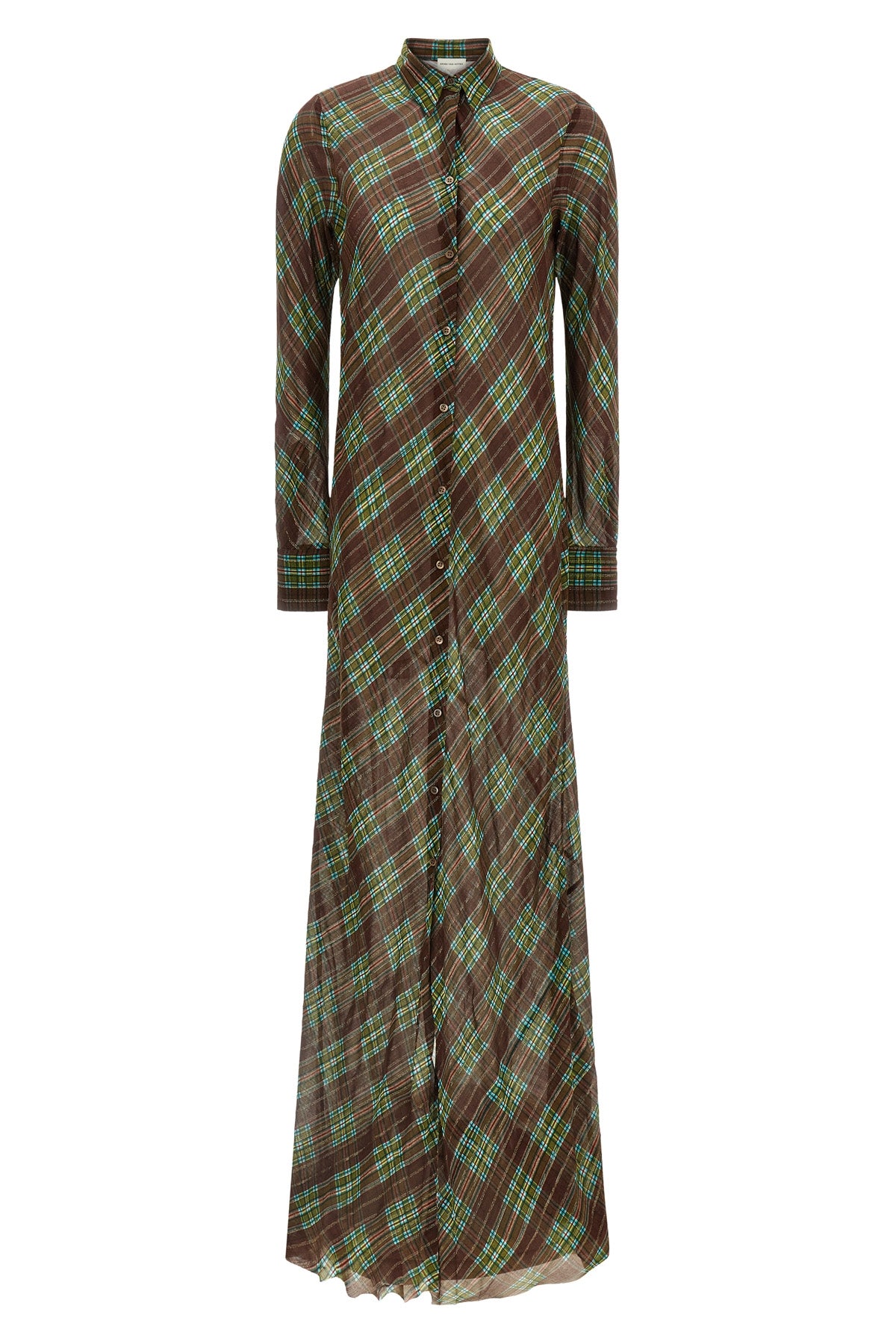 the long dries van noten dalima dress redefines the codes of contemporary eleg