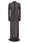 the long dries van noten dalima dress defines a new concept of sartorial fluid