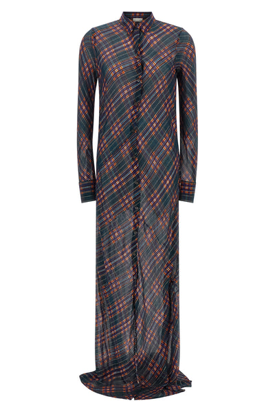 the long dries van noten dalima dress defines a new concept of sartorial fluid