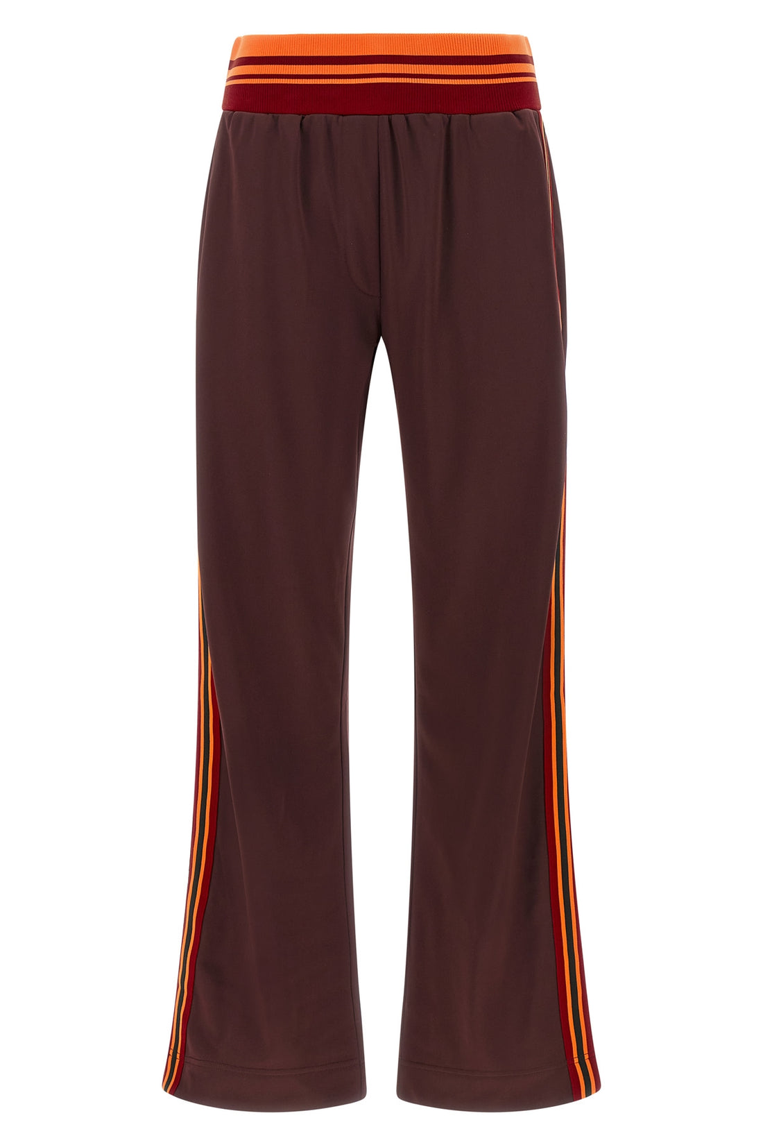 DRIES VAN NOTEN S dries van noten huchisa tape trousers redefine sporty aesthetics through a sar