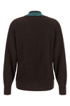 the toma wraparound cardigan by dries van noten is made of pure cashmere