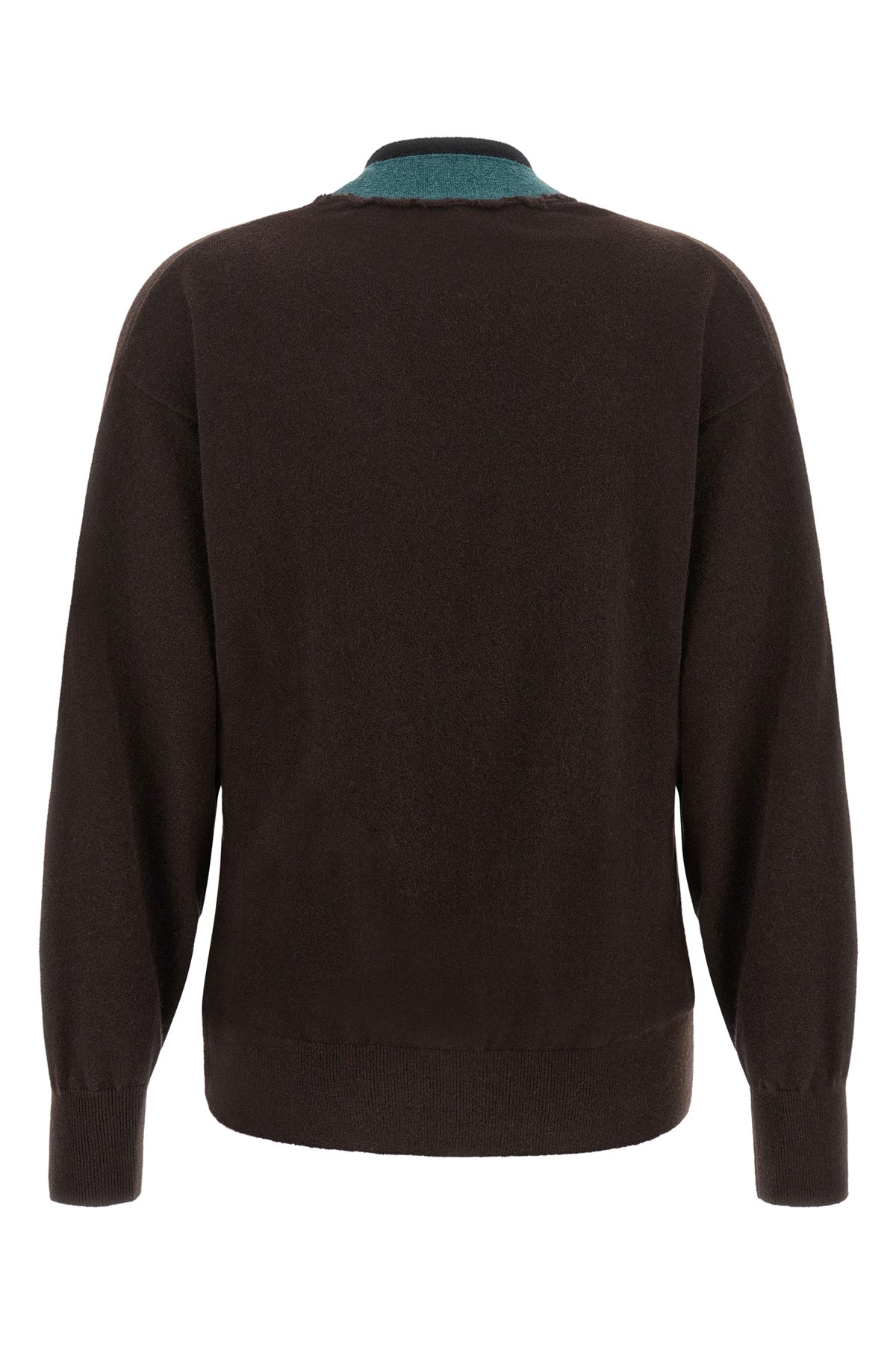 the toma wraparound cardigan by dries van noten is made of pure cashmere