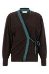 the toma wraparound cardigan by dries van noten is made of pure cashmere