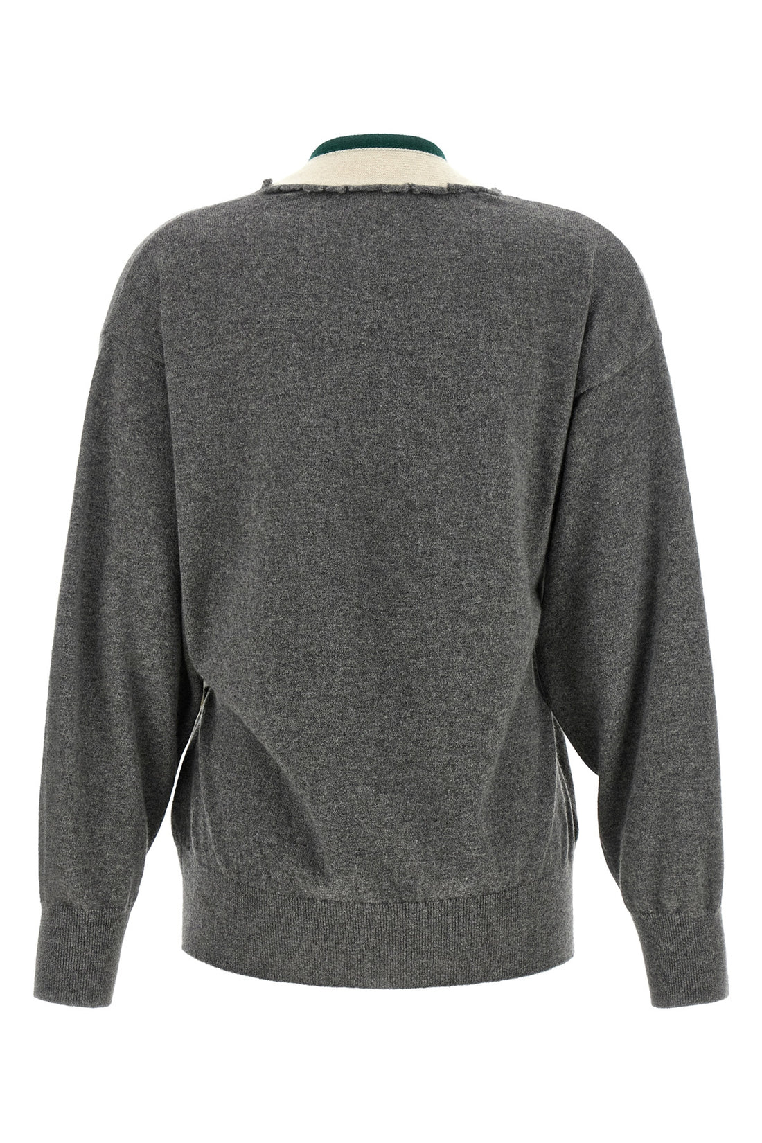 DRIES VAN NOTEN S the dries van noten "toma" cardigan redefines knitwear codes through a portfolio