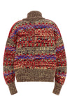the dries van noten teda cardigan exemplifies knitwear mastery through its int