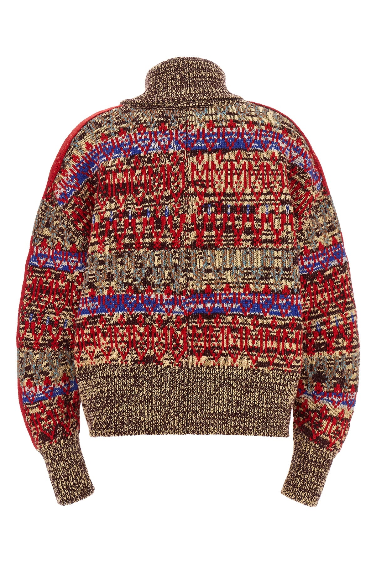 the dries van noten teda cardigan exemplifies knitwear mastery through its int